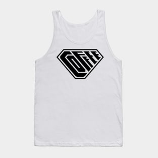 Coffee SuperEmpowered (Black) Tank Top